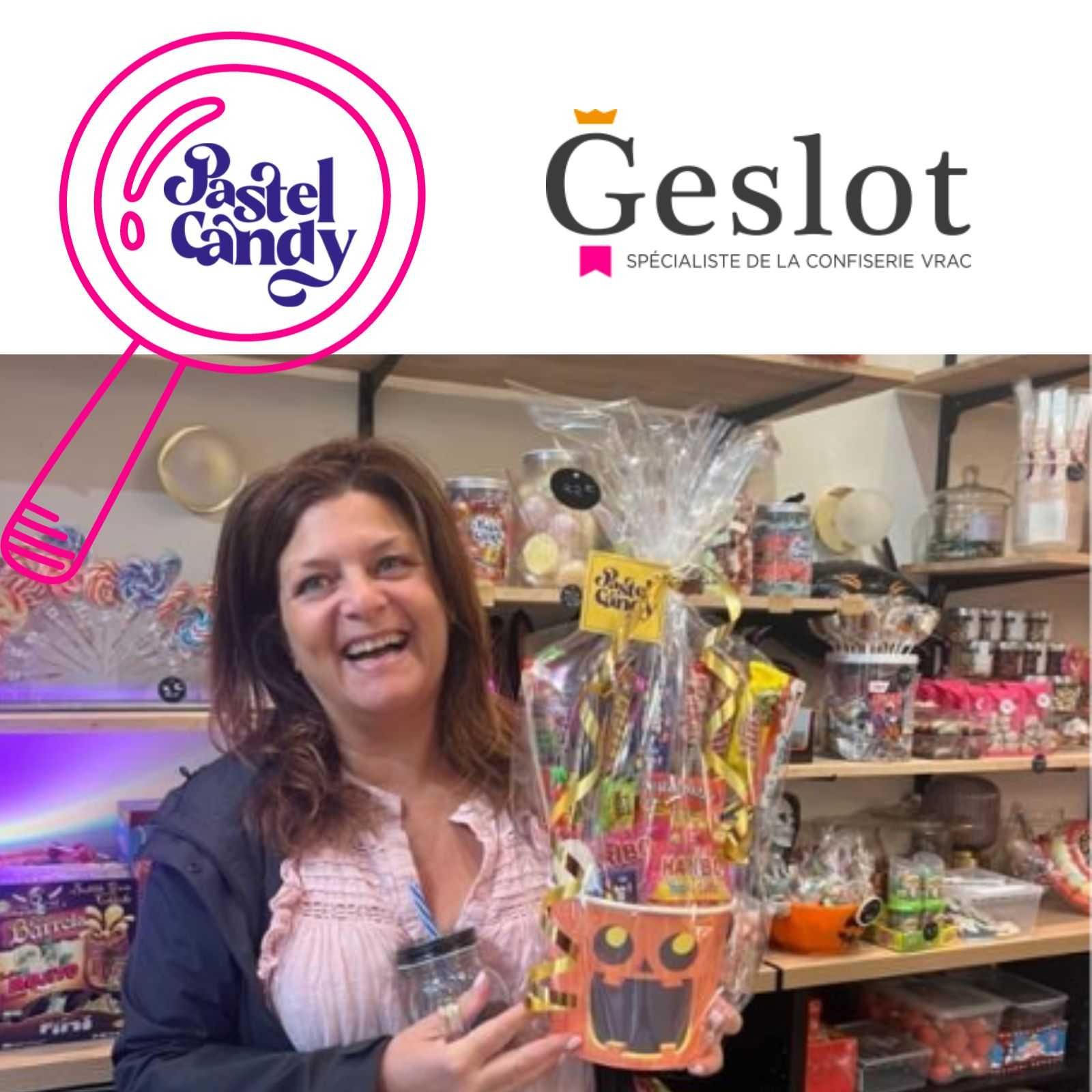 Découvrez l'expérience client chez Geslot : les révélations de Magali, créatrice de Pastel Candy 